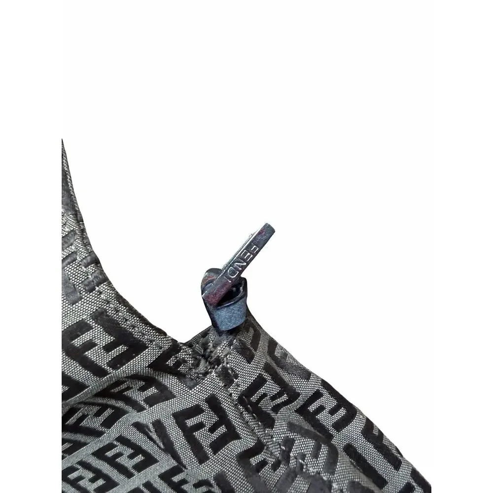 Fendi Zucca Handbag DAMAGES- REQUIRES REPAIR - Picture 5 of 7